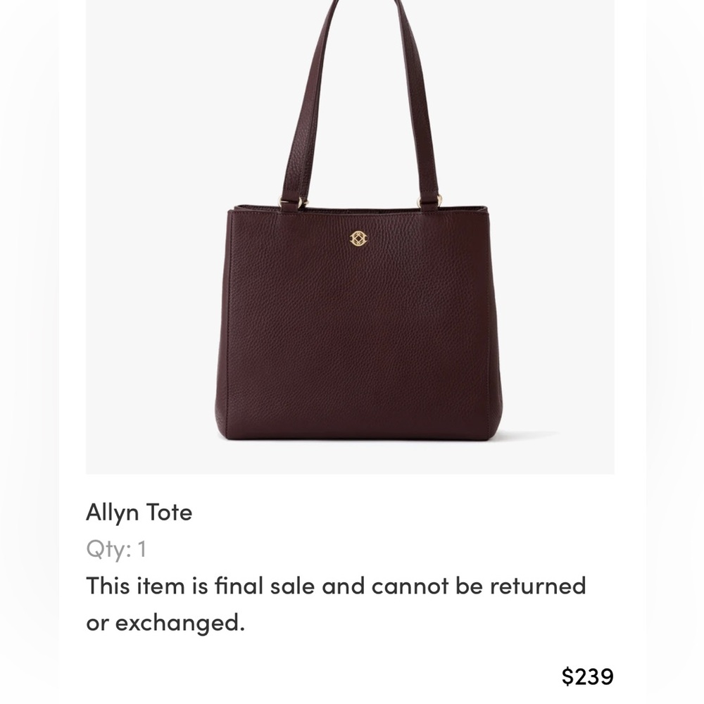 Dagne Dover Allyn Tote Small